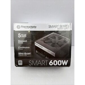 Thermaltake Smart Series 600W SLI/CrossFire Continuous Power ATX12V V2.3 PSU